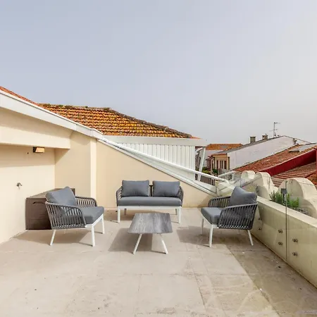 162 Sol 아파트 포르투