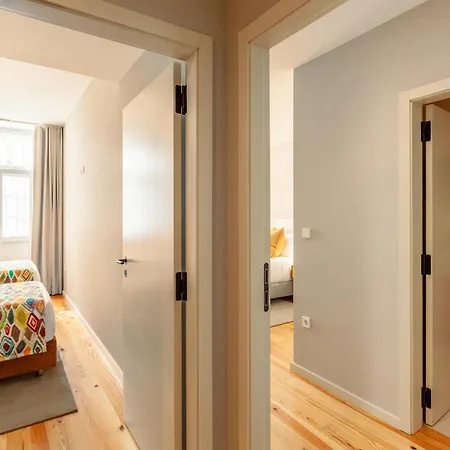 아파트 162 Sol 포르투