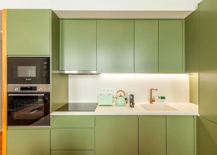 162 Sol Апартаменты Порту